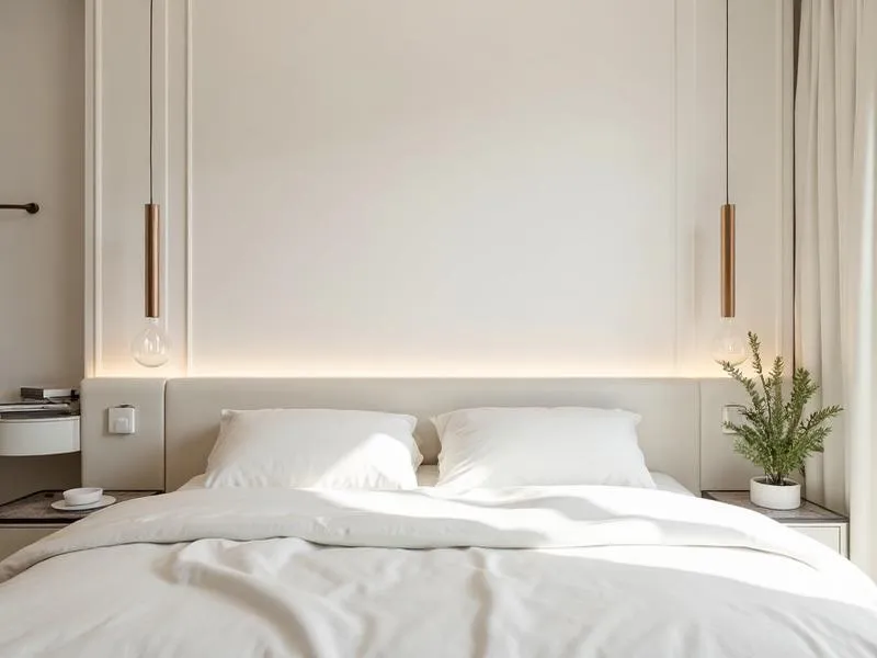 Guest-ready bedroom with fresh white linen